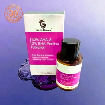 Face Serum:- 30% AHA & 2% BHA Peeling Solution