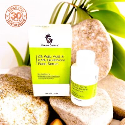 Kojic Acid 2%  & Glutathione 0.5% Face Serum
