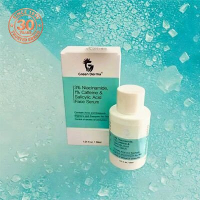 Niacinamide 3% , 1% Caffeine & Salicylic Acid Face Serum