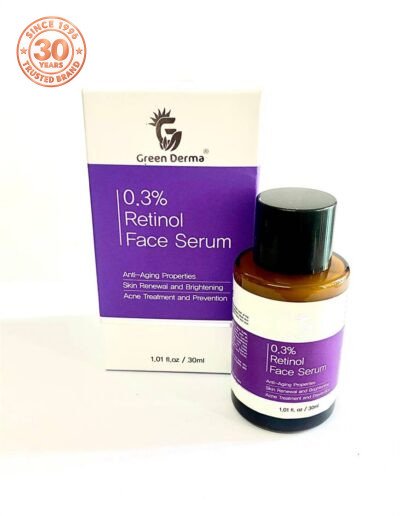 Retinol 0.3% Face Serum