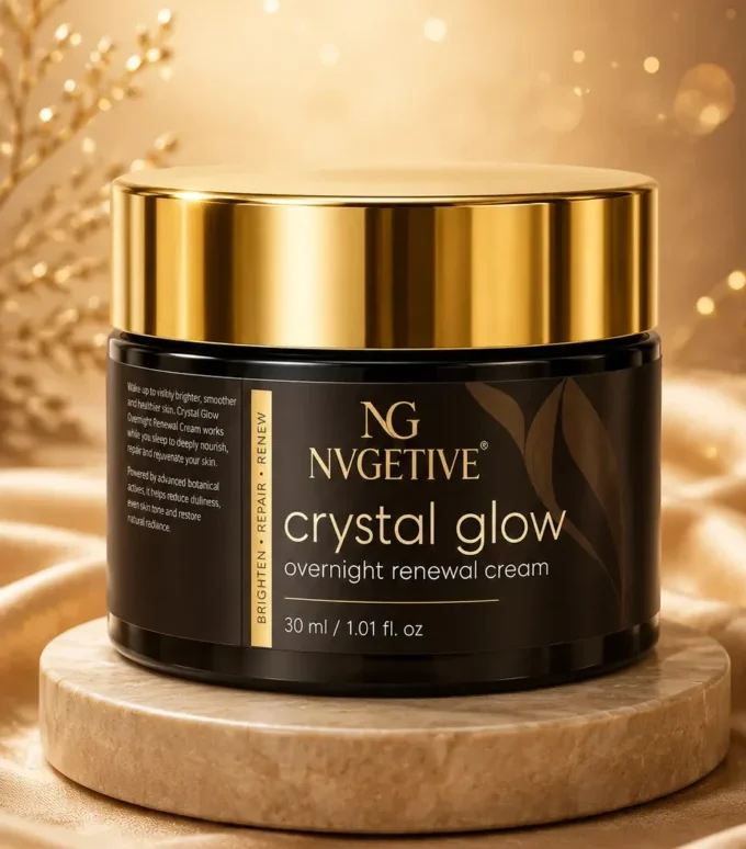 Crystal Glow Moisturizer Master